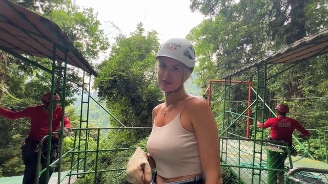 Самый высокий Zip Line | Ареналь Коста-рика Зип Лайн