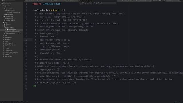 Создание библиотеки Ruby (gem): Среда тестирования смотреть онлайн