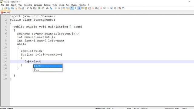 Strong Number program in java|Simple Explanation|Code of Strong Number| Improve Debugging Skill. смотреть онлайн
