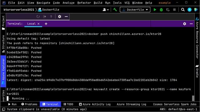 2021-Day-29 Serverless（十七）：Deploy Ktor To Azure смотреть онлайн