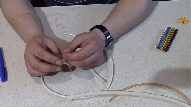 Маркировка проводов что применять смотреть онлайн