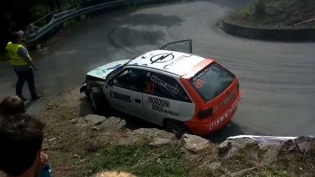Coppa Valtellina 2013 Crash Moretti Mario смотреть онлайн