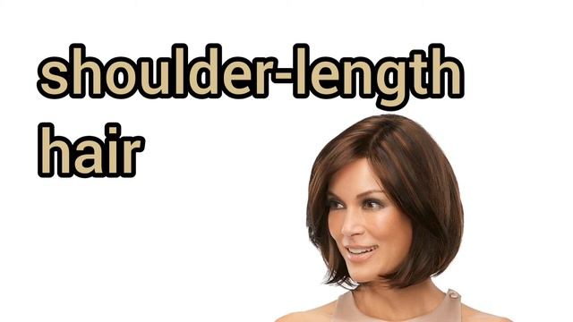 How to Pronounce Shoulder-length hair in American English смотреть онлайн