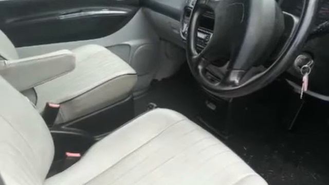 1999 Mitsubishi Delica Chamonix White Automatic Van смотреть онлайн