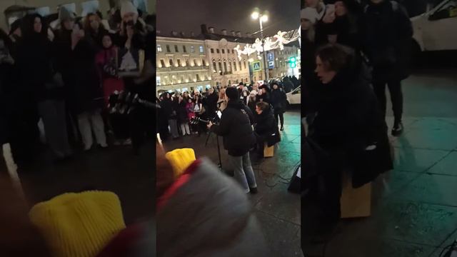 Песня " Седая ночь.. ". Исполняют Сева и Саня. смотреть онлайн