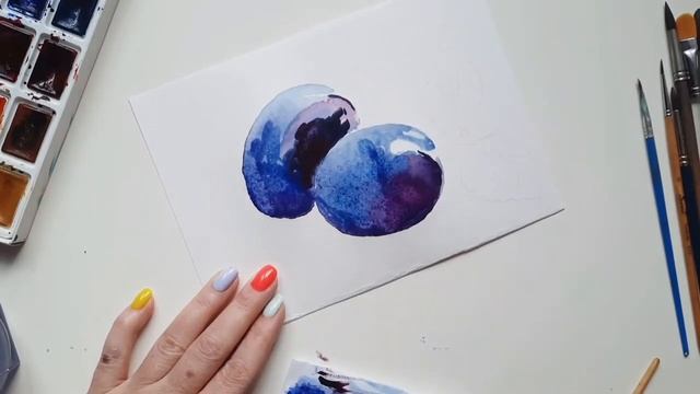РИСОВАТЬ ЛЕГКО. АКВАРЕЛЬ. смотреть онлайн