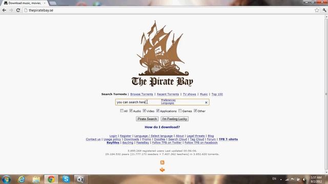 How to use the pirates bay смотреть онлайн