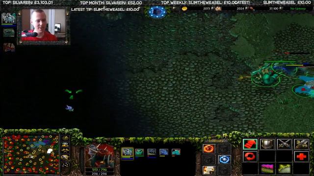 Warcraft 3 - New World Environment (FFA #31) смотреть онлайн