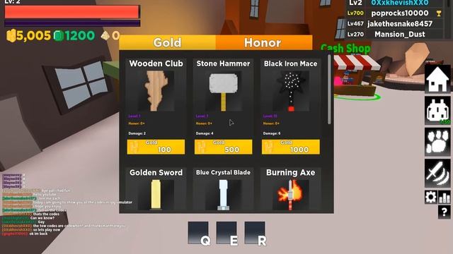 *All codes* and gameplay in RPG Simulator(ROBLOX) смотреть онлайн