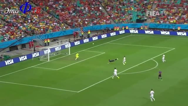 Робин ван Перси (Robin van Persie) претендовал на самый красивый гол в 2014 смотреть онлайн