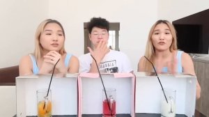 УГАДАЙ НАПИТОК ЧЕЛЛЕНДЖ! // Kagiris Twins