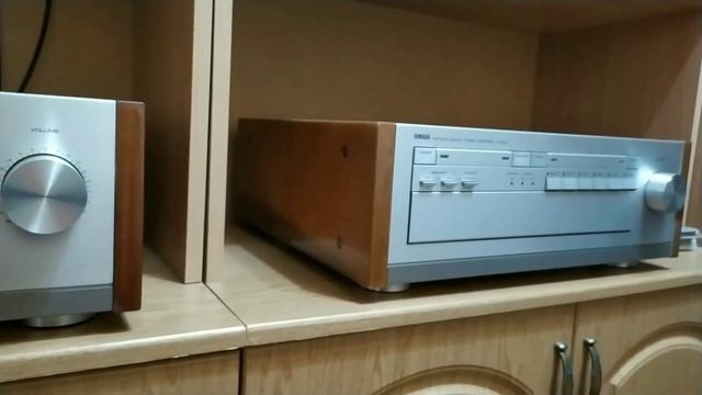 Yamaha A-2000. Темброблок усилителя. смотреть онлайн