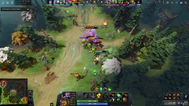 ИГРАЙ КАК НА THE INTERNATIONAL. ГАЙД НА ALCHEMIST. смотреть онлайн