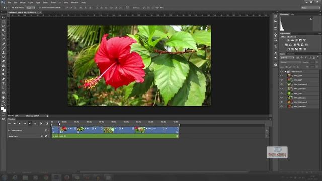 [हिंदी- in Hindi] Photoshop CC : How to Edit Video in Photoshop #4 смотреть онлайн