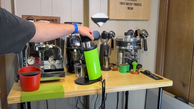 Turin DF64 Unboxing V2 - Espresso Outlet смотреть онлайн