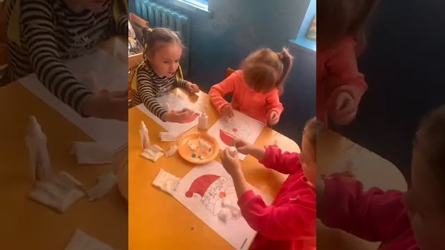 Мастер -класс по аппликации «Подарок Деду Морозу на его день рождение» смотреть онлайн