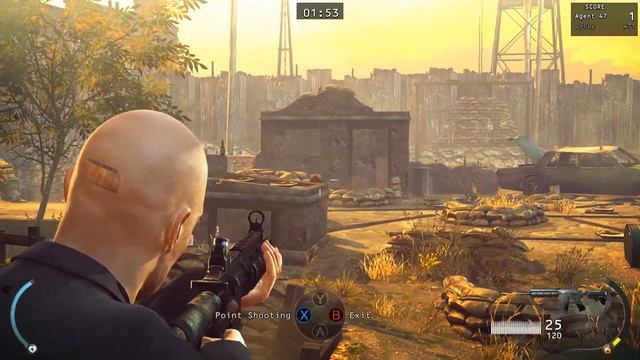 Hitman Absolution Walkthrough - Part 12 Silverballers Let's Play Gameplay Commentary смотреть онлайн