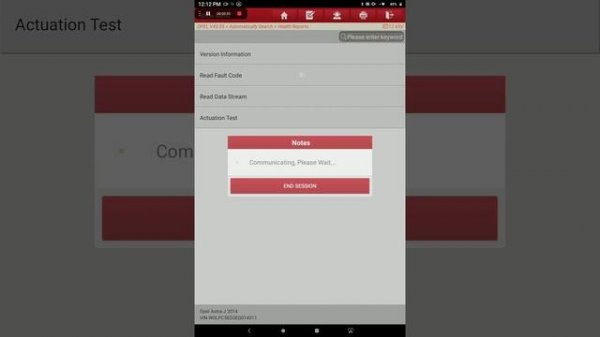 c0035 Opel Astra j.change the abs sensor!!