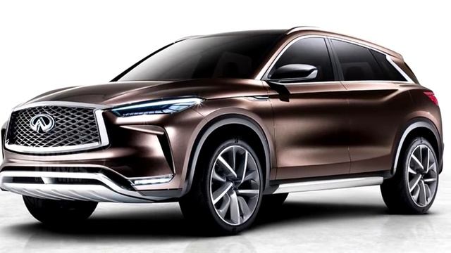 Infiniti QX50 Concept Announced For 2017 NAIAS смотреть онлайн