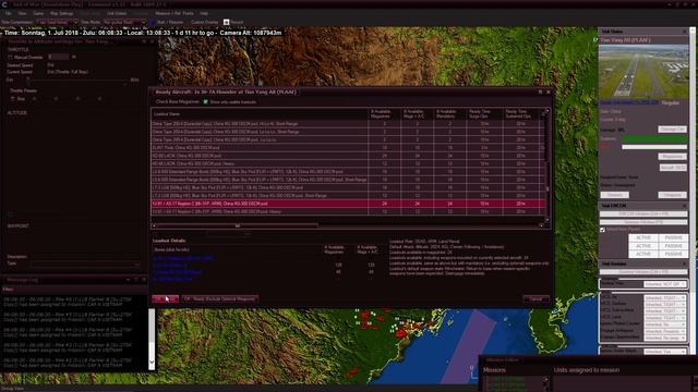 Command - CMANO - Chains of War - China PLA Campaign - Preparations смотреть онлайн
