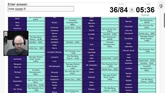 trying (and failing) the hardest quiz on the entire website (Sporcle) смотреть онлайн