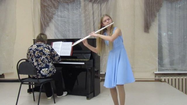 Истомина Фаина Э.Бозза Ария смотреть онлайн