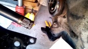 Замена пыльника шруса Lifan x60