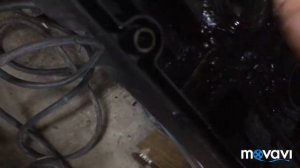 Замена прокладки клапанной крышки хёндай акцент