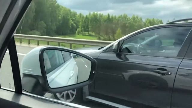 Audi A4 Allroad 350hp vs. Tiguan R-line 420hp Street Racing 40-200 mph Test Drive смотреть онлайн
