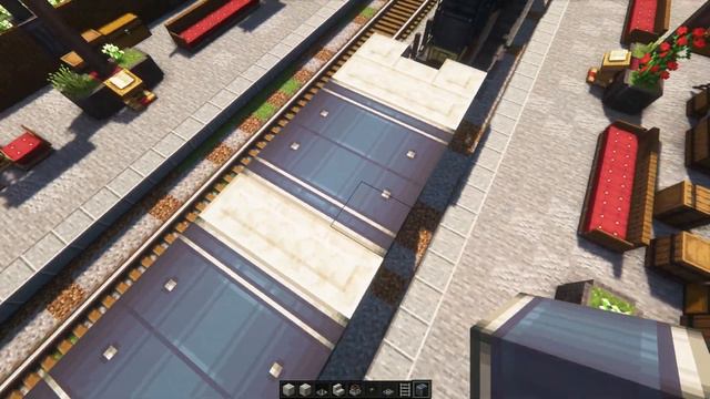 Making a FREIGHT TRAIN with Create Mod | 🚂 Minecraft Tutorial смотреть онлайн