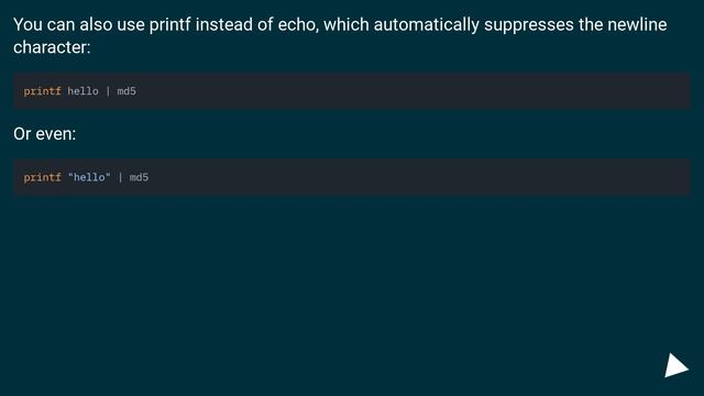 Why is my command-line hash different from online MD5 hash results? смотреть онлайн