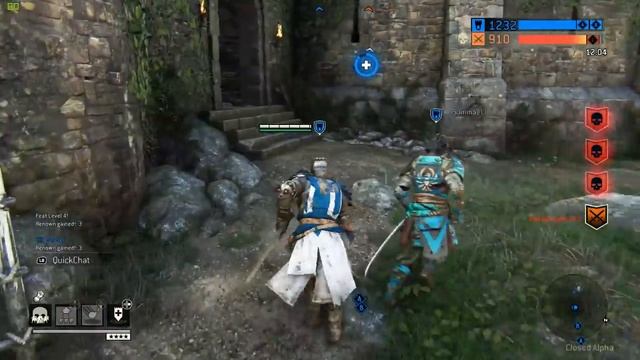 "THE WARDEN PLAY'S NO GAMES" | For Honor Alpha Gameplay | w/ Sattelizer, Starsnipe (DOMINION) смотреть онлайн