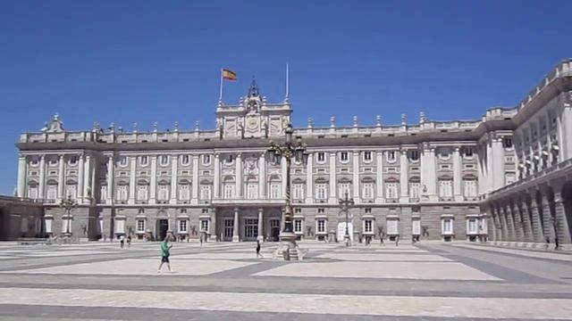 El Palacio Real de Madrid. смотреть онлайн