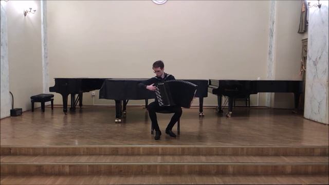 Puneiko Roman (Ukraine) - (2 r.) International Accordion Competition Klingenthal 2021 смотреть онлайн