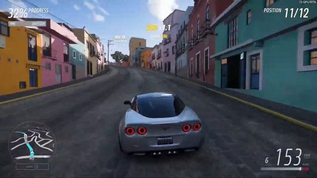 Forza Horizon 5 | 2009 Chevrolet Corvette ZR1 S1 Tune | P1 смотреть онлайн