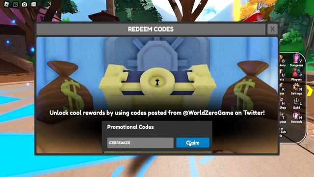 ALL *NEW* WORLD ZERO CODES *⚔️MARCH 2023!⚔️* Roblox World Zero Codes 2023 ✅ смотреть онлайн