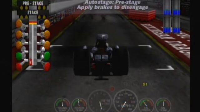 IHRA Drag Racing 2 Gameplay: Top Fuel Go-Kart смотреть онлайн