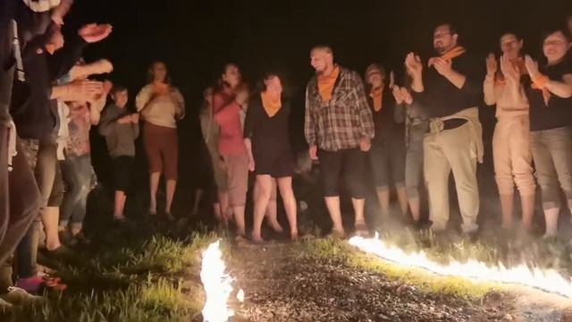 Тренинг: "Хождение по углям" 22 мая 2021 г. Бердск смотреть онлайн