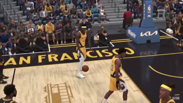 Warriors VS Pacers March 23,2024 NBA2K24PS5 смотреть онлайн