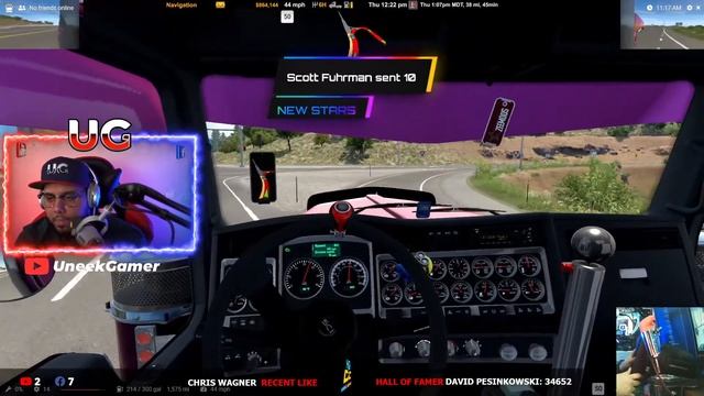 American Truck Simulator | Ruda W900 | Making Our Way To The Carribean смотреть онлайн