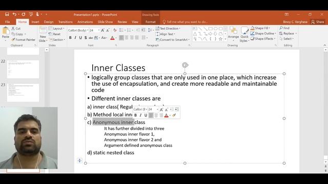 Inner Class in Java смотреть онлайн