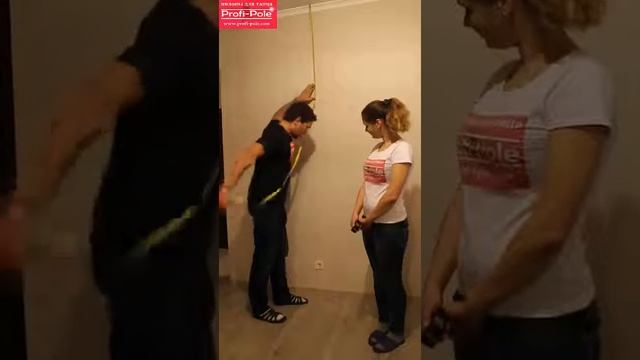 Как замерять высоту полотка для установки пилона смотреть онлайн