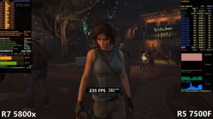 Ryzen 7 5800x vs Ryzen 5 7500F in 12 Games | R7 5800x vs R5 7500F