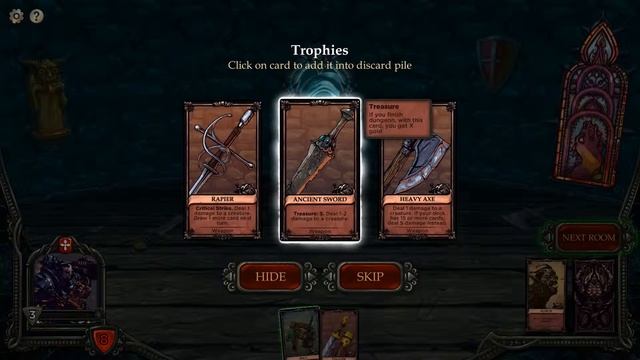 Fate Hunters - SIMILAR AS HeartStone LIKE RPG CARD GAME смотреть онлайн