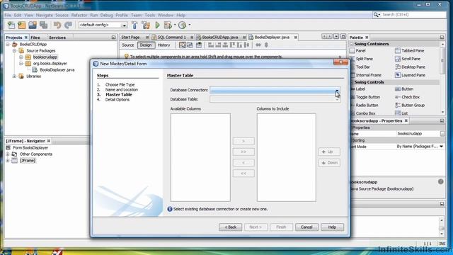 Java Database Programming Tutorial | Creating A Java/Derby App смотреть онлайн