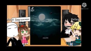 реакция криппипасты на шинобу #гача клуб#гию шинобу