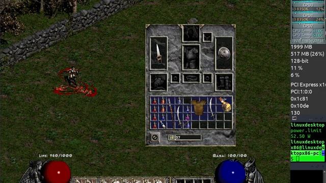 Diablerie Native Test 48fps NVENC x64 + Sound (Core i3 8350K) + Nvidia 440.58 смотреть онлайн