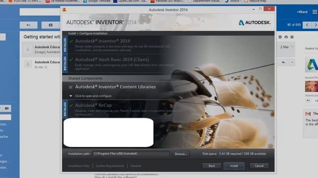 Inventor 2014 x64 instalation guide dutch смотреть онлайн