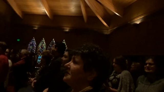 Фрезно(США)Армянская церковь.Начало Службы23/12/18 смотреть онлайн