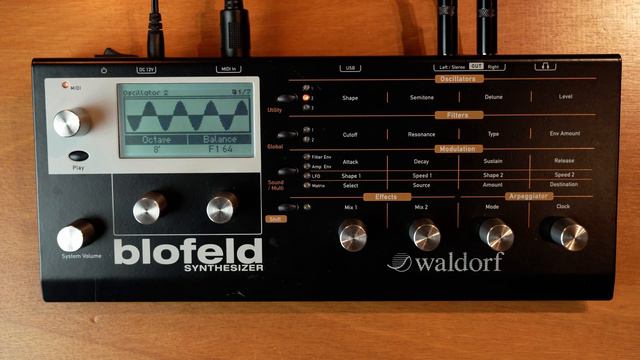 Waldorf Blofeld Tutorial 01 - Oscillator Section смотреть онлайн